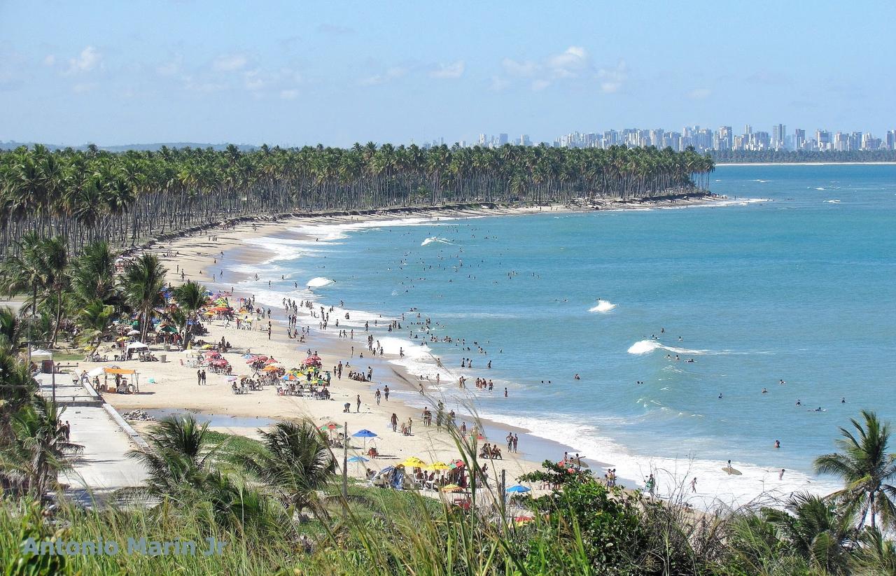 Apartamentos Condominio A Beira Mar Cabo de Santo Agostinho Bagian luar foto