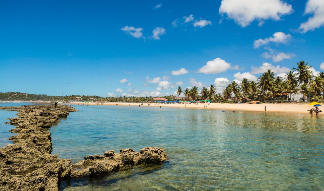Apartamentos Condominio A Beira Mar Cabo de Santo Agostinho Bagian luar foto