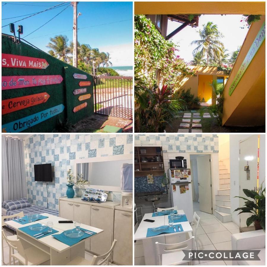 Apartamentos Condominio A Beira Mar Cabo de Santo Agostinho Bagian luar foto